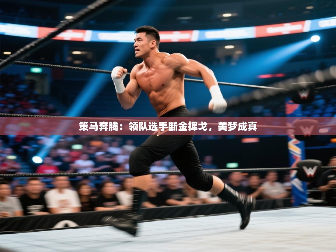 策马奔腾：领队选手断金挥戈，美梦成真  第2张