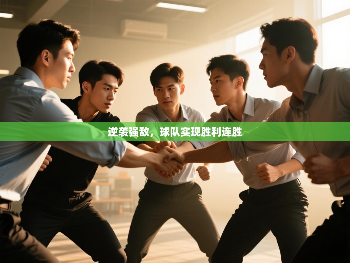 逆袭强敌，球队实现胜利连胜  第1张