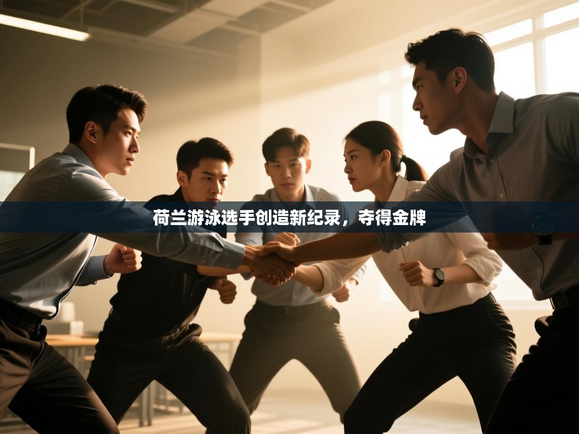 荷兰游泳选手创造新纪录，夺得金牌