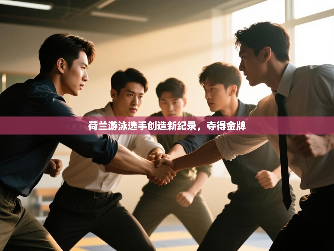 荷兰游泳选手创造新纪录，夺得金牌  第2张