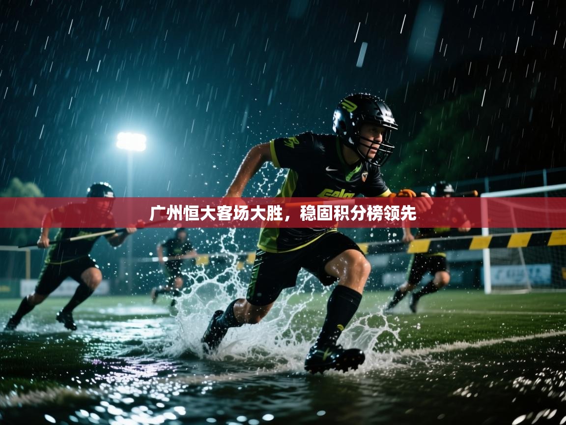 广州恒大客场大胜，稳固积分榜领先