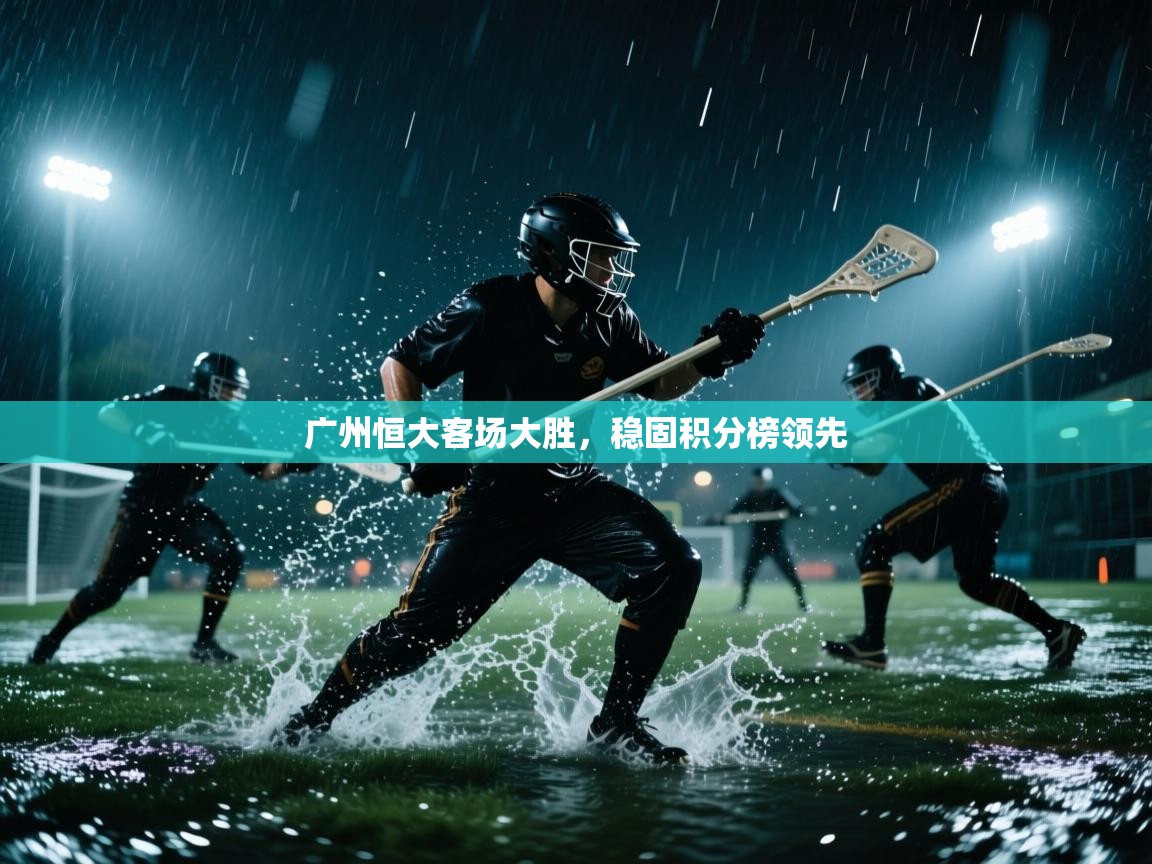 广州恒大客场大胜，稳固积分榜领先  第2张