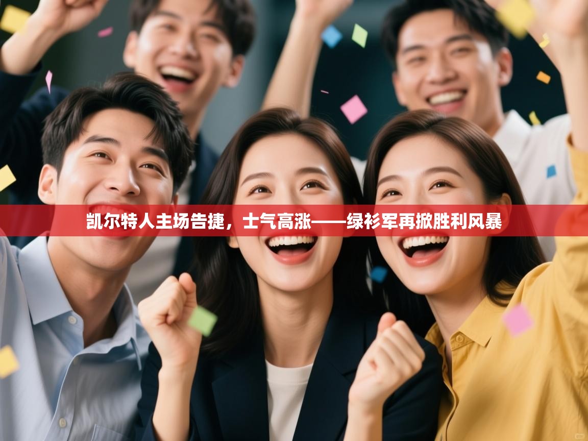 凯尔特人主场告捷，士气高涨——绿衫军再掀胜利风暴