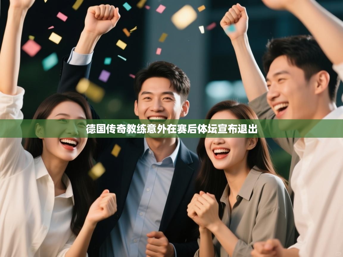 德国传奇教练意外在赛后体坛宣布退出