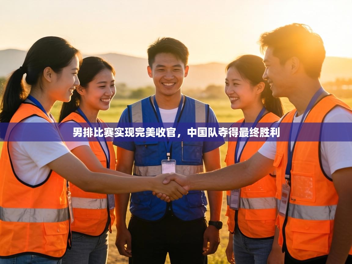 男排比赛实现完美收官，中国队夺得最终胜利