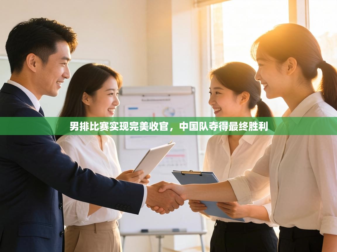 男排比赛实现完美收官，中国队夺得最终胜利  第2张