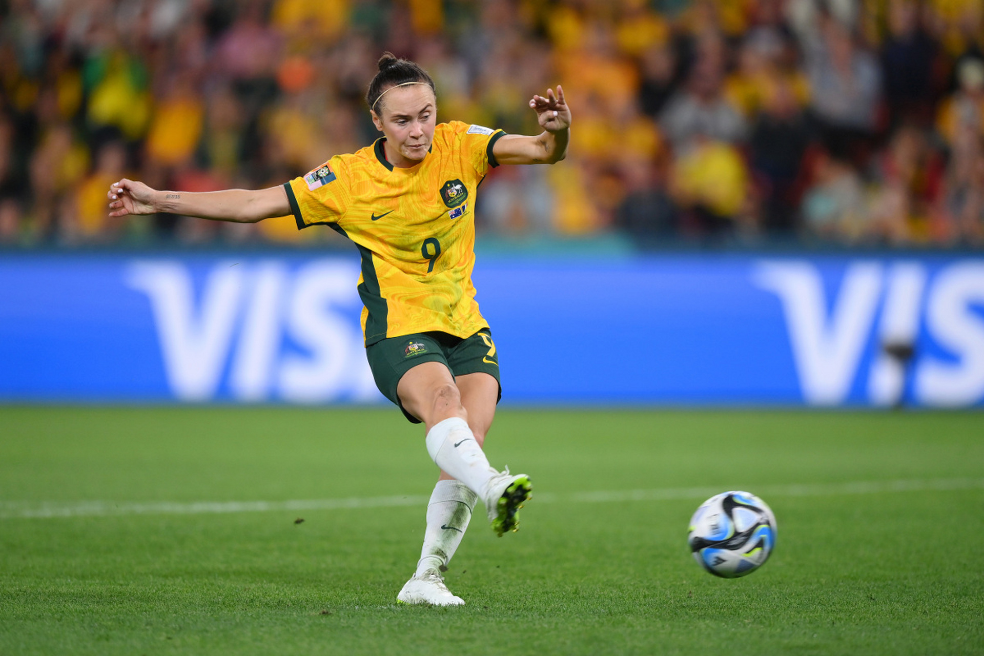 澳大利亚女足队力争晋级半决赛