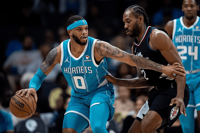 快船惊险败北黄蜂，战绩维持