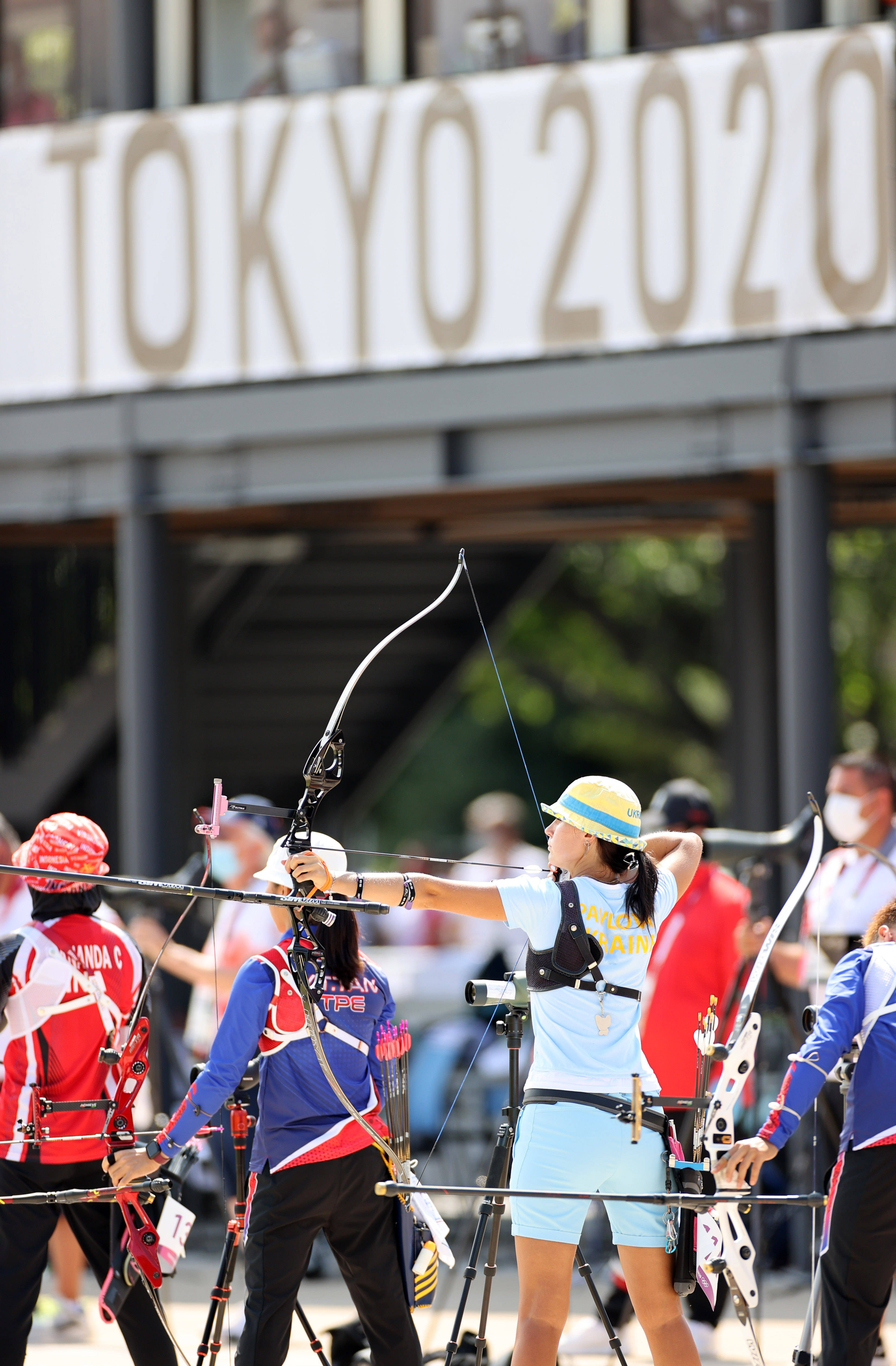 关于射箭比赛中让你看到不一样的技艺的信息