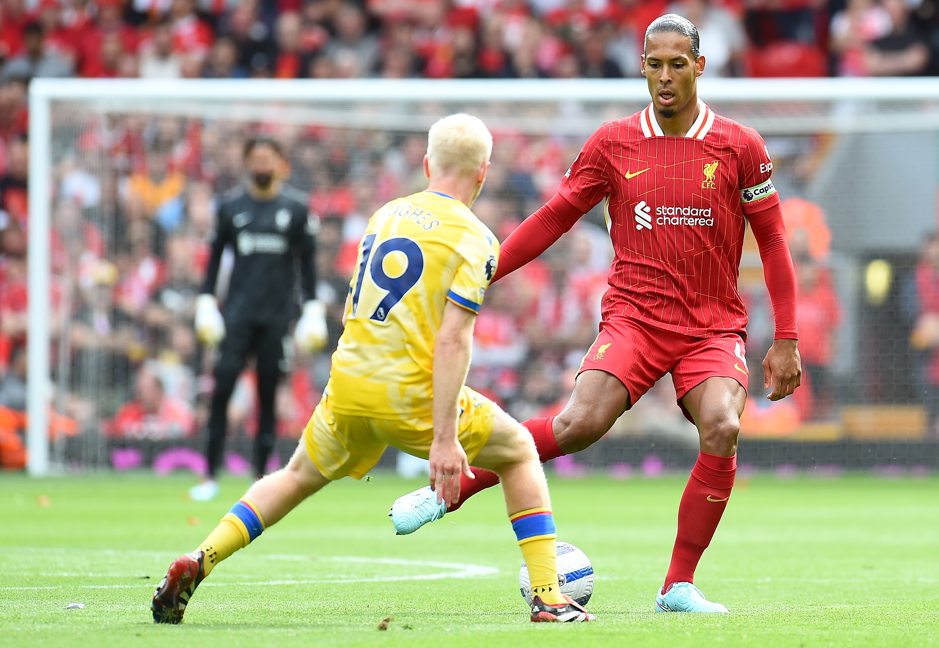 包含利物浦客场对阵水晶宫，火药味十足的词条