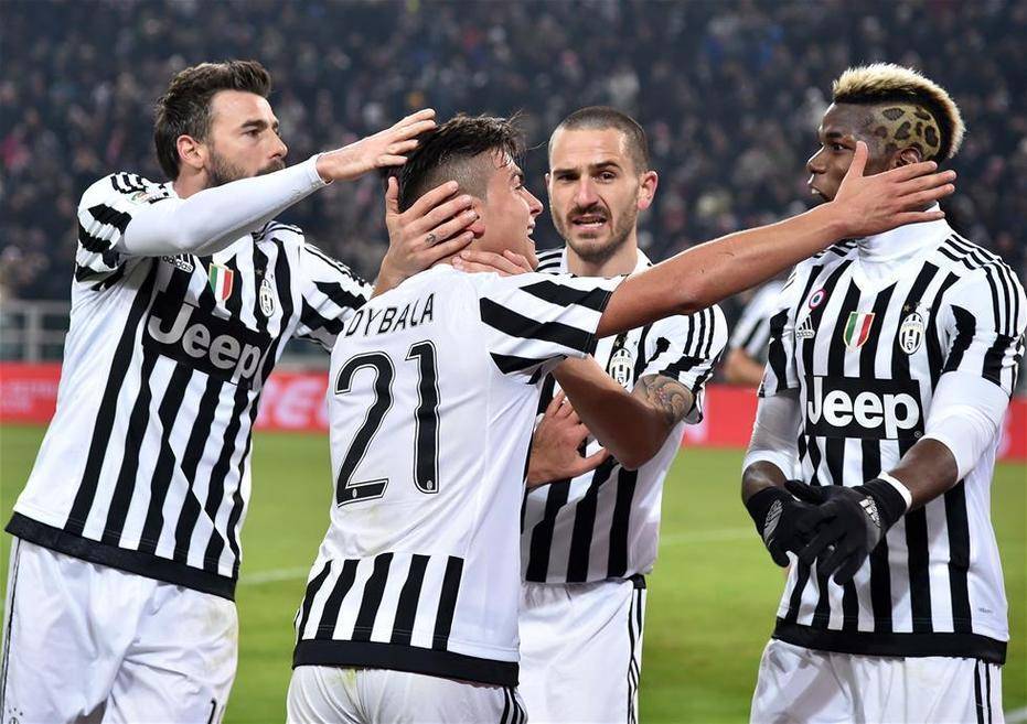 尤文图斯全队士气高涨,备战欧冠预选赛 尤文图斯全队士气高涨,备战欧冠预选赛