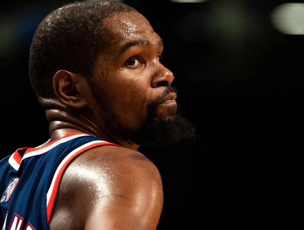 篮网横扫太阳,杜兰特狂砍分 篮网横扫太阳,杜兰特狂砍分